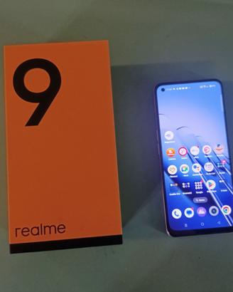 REALME 9 SUNBURST GOLD 8GB 128GB COMPLETO SCATOLA