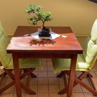 Tavolo con sedie per esterno/gazebo