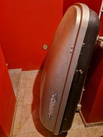 box baule portatutto da tettuccio