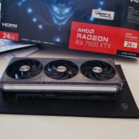 Scheda video Sapphire 7900 xtx nitro+ 24gb