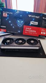 Scheda video Sapphire 7900 xtx nitro+ 24gb