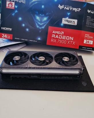 Scheda video Sapphire 7900 xtx nitro+ 24gb