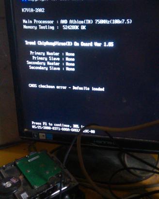 Amd athlon k7 slot a