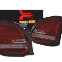 FANALI PER SUZUKI SWIFT 17- BARRE LED DINAMICI ROS