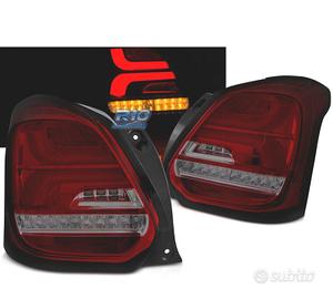 FANALI PER SUZUKI SWIFT 17- BARRE LED DINAMICI ROS