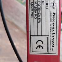 motozappa 5 HP benzina 