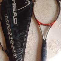 racchetta tennis head Titanium TI radical