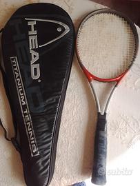 racchetta tennis head Titanium TI radical