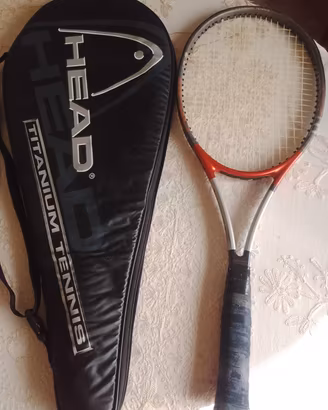 racchetta tennis head Titanium TI radical