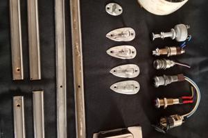 accessori vintage barca1960/70