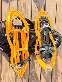 racchette da neve ciaspole