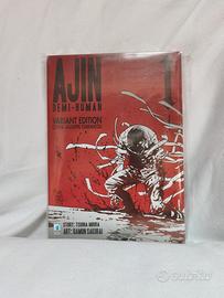 manga variant edition Ajin demi human 1