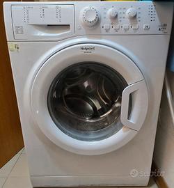 Lavatrice SLIM Hotpoint Ariston 6 kg - Perfetta