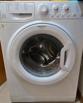 Lavatrice SLIM Hotpoint Ariston 6 kg - Perfetta