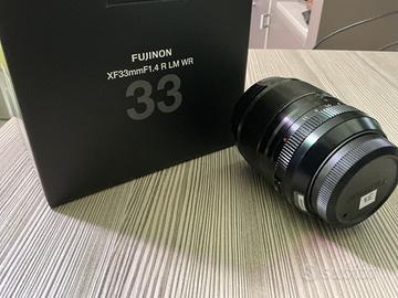 Fujifilm xf 33 1.4