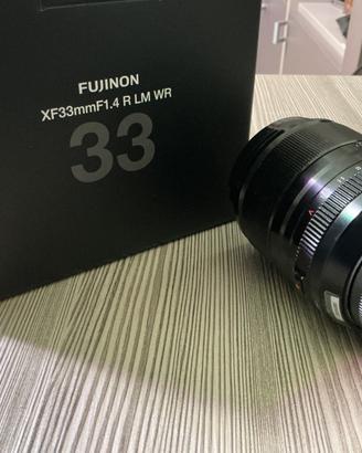 Fujifilm xf 33 1.4