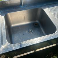 Lavello inox vasca Grande