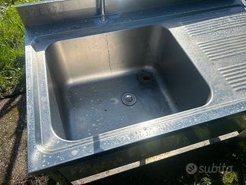 Lavello inox vasca Grande