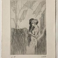 Incisione Alberto Sughi