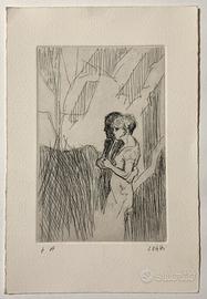 Incisione Alberto Sughi