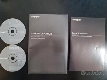 Maxtor OneTouch III Kit installazione e istruzioni