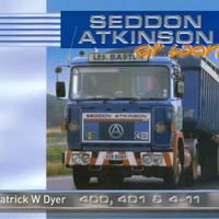 Libro camion - Seddon Atkinson at work. 400, 401 &
