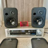 JVC ax-30 — JBL control one