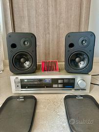 JVC ax-30 — JBL control one