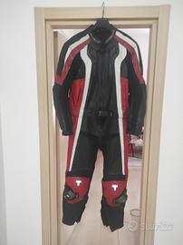 Tuta moto divisibile