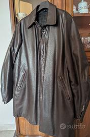 Cappotto uomo  Kenzo  vera  pelle  Xl