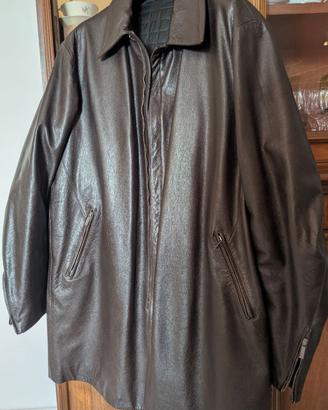 Cappotto uomo  Kenzo  vera  pelle  Xl