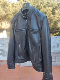 GIUBBOTTO VERA PELLE TAGLIA 50