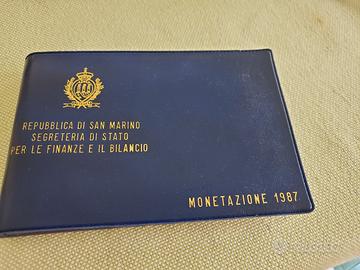 monetazione 1997 san marino
