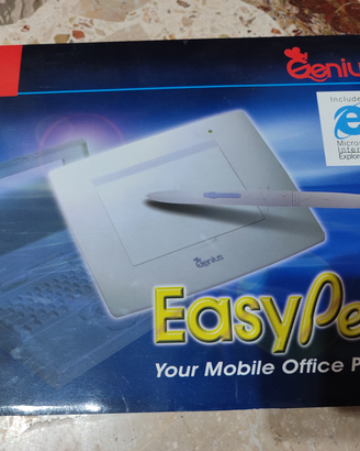 Tavoletta Easypen Genius e scheda Zoltrix