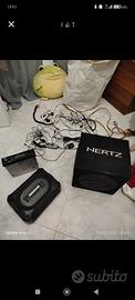 Autoradio con subwoofer e amplificatore 