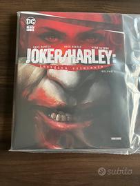 Joker/Harley  Lucidità Criminale - 3 Volumi