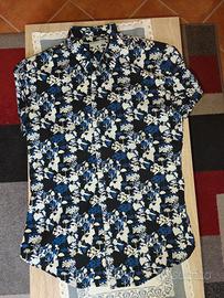 Camicia estiva floreale PIAZZA ITALIA - Taglia M