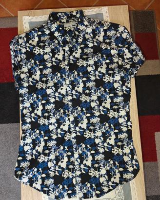 Camicia estiva floreale PIAZZA ITALIA - Taglia M