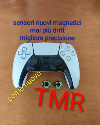 Controller Dualsense PS5 TMR antidrift come nuovo