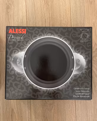 Alessi Dressed casseruola 24 con coperchio