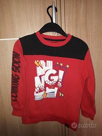 felpa bambino/a