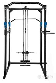 Rack Gabbia Squat Lat machine Pulley