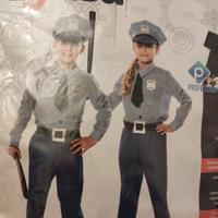 vestito di carnevale poliziotto 