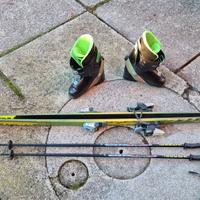 Set Sci Kästle Attacchi Marker Scarponi Bastoncini