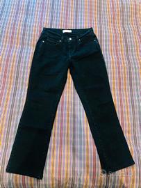 Jeans Levi's 505 Nero Uomo Nuovo Tg 29