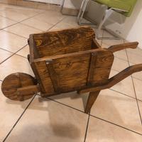 Cariola da giardino per i fiori