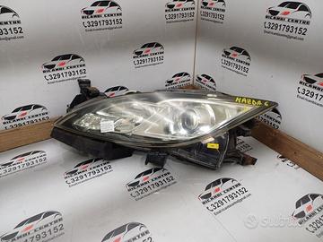 Faro fanale anteriore sinistro mazda 6 2011 kb3
