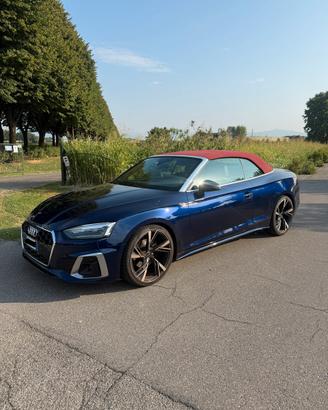 Audi a5 cabriolet benzina/ibrida