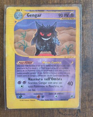 Gengar 48/165 Expedition – Pokémon TCG – Italiano
