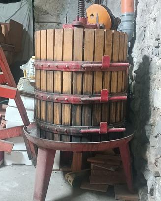 TORCHIO, DIRASPATRICE, BOTTE IN ACCIAIO
